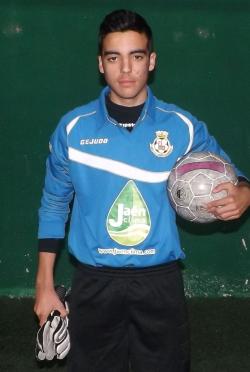 Alvaro López (Los Villares C.F.) - 2013/2014